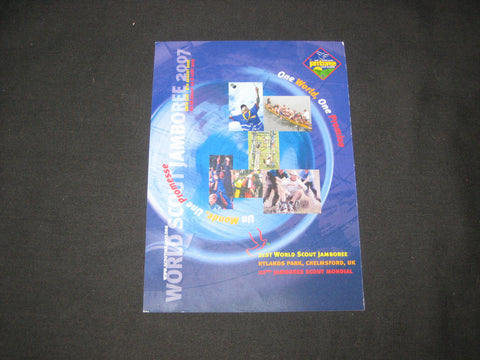 2007 World Scout Jamboree Postcard