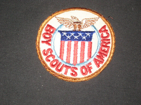 1950s World Jamboree US Contingent Patch worn