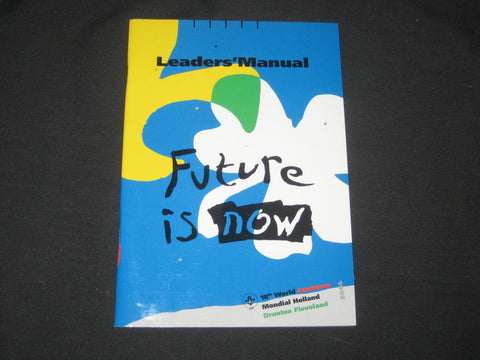 1995 World Jamboree Leaders' Manual