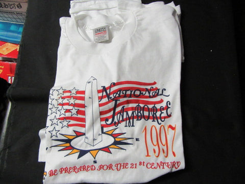 1997 National Jamboree T-Shirt  Men's xxx-large