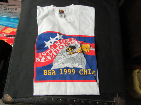 1999 World Jamboree US Contingent T-shirt Men's xl