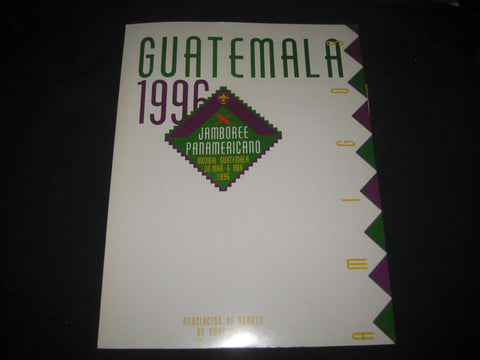 PanAmerican Jamboree Guatemala 1996 Info Packet