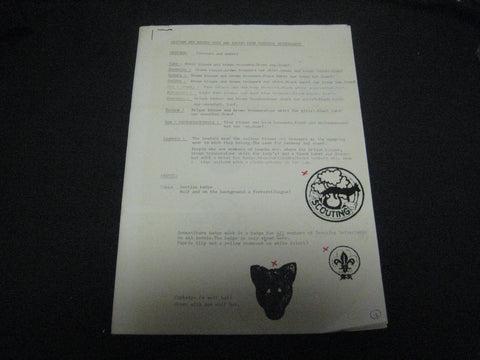 Netherlands, Guide to Used and Extinct Scout Uniforms and Badges