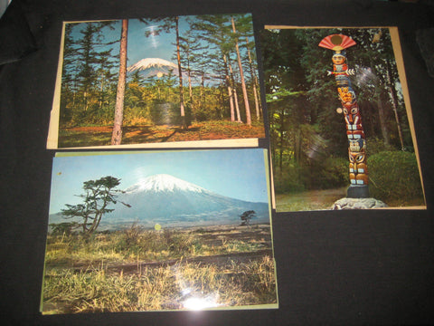 Boy Scouts of Japan Lot of 3 Photo Phonograph Records