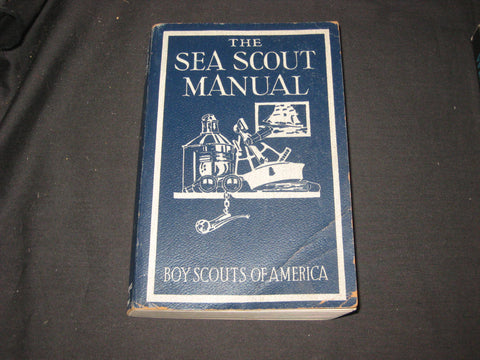 Sea Scout Manual 1947