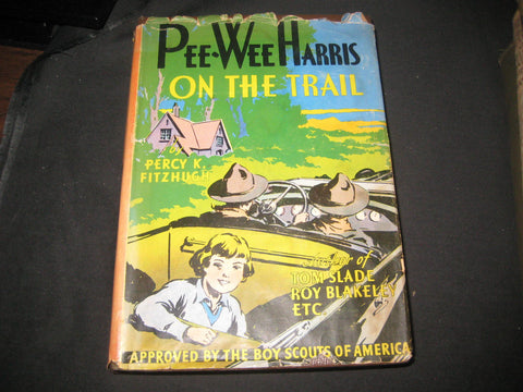 Pee Wee Harris on the Trail, Percy Fitzhugh
