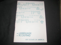 Boy Scout literature - the carolina trader