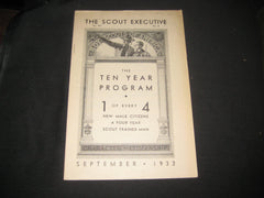 Boy Scout literature - the carolina trader