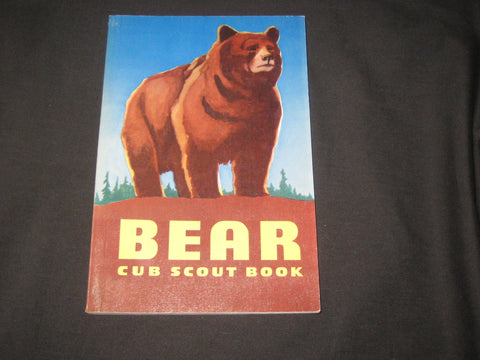 Bear Cub Scout Book 1965