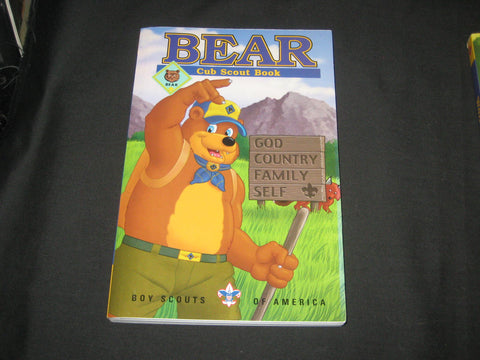 Bear Cub Scout Book 1998