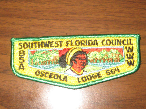 Osceola 564 s2 Flap
