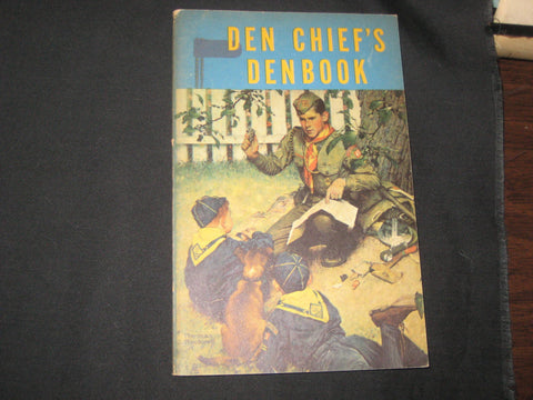 Den Chief's Denbook, 1954