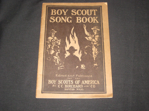 Boy Scout Song Book, 1930s