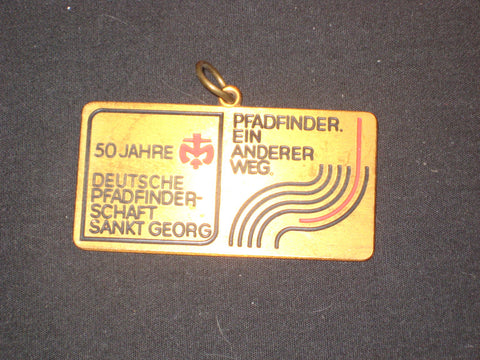 Germany 50th Anniversary of The Community of St. George