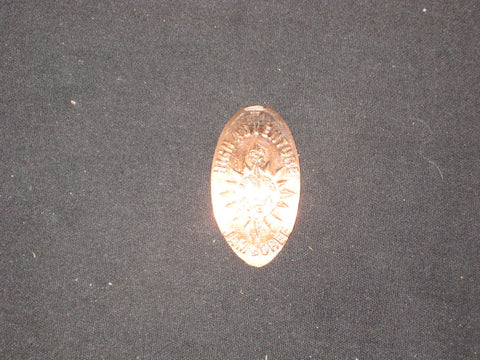 1997 National Jamboree High Adventure Elongated Cent