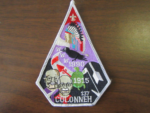 Colonneh 137 OA 75th Anniversary Patch x8 Patch