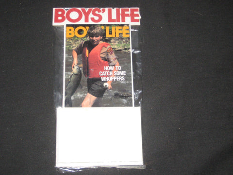 Boys' Life Stick-on Scratch Pad
