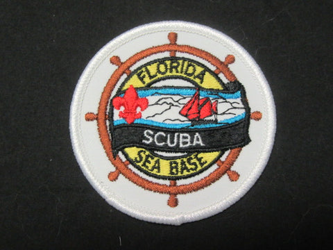 Florida Sea Base Scuba Patch