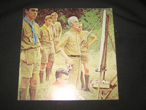 Scouting Through the Eyes of Norman Rockwell Program, Spokane, Wa.