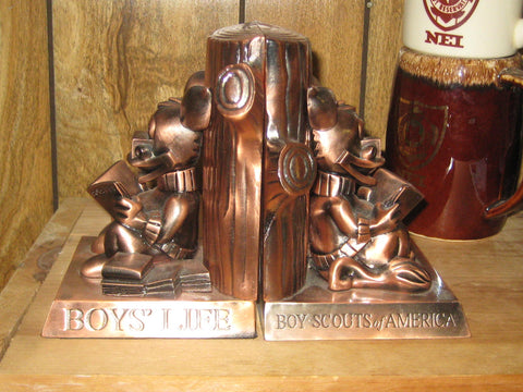 Pedro Boys' Life Book Ends