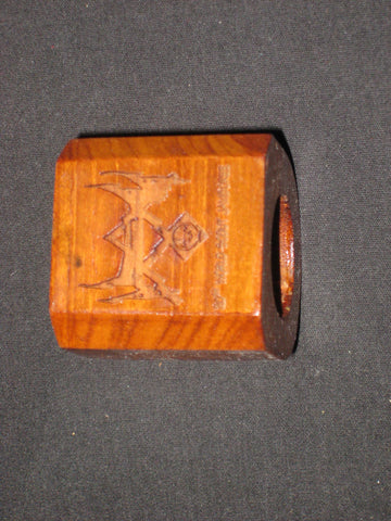 2003 World Jamboree Wooden Neckerchief Slide
