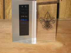 boy scout thermometer