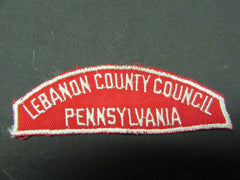 lebanon county council