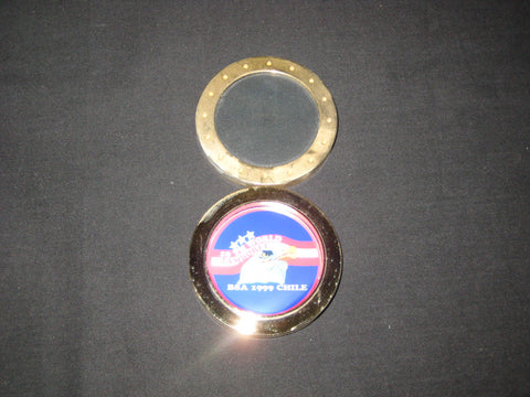 1999 World Jamboree US Contingent Magnifying Glass