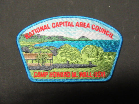 National Capital Area Council sa175 Camp Howard Wall CSP