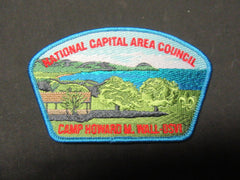 National Capital Area Council sa175 Camp Howard Wall CSP