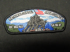 National Capital Area Council sa184 Iwo Jima Memorial CSP