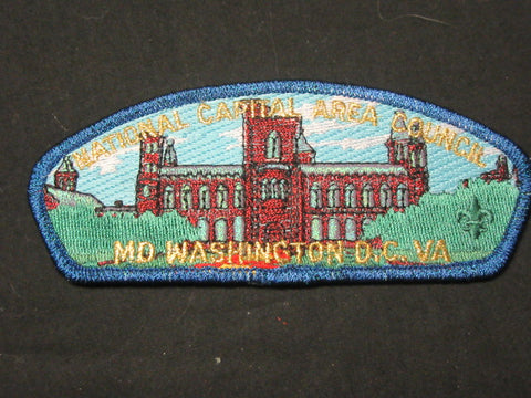 National Capital Area Council sa63 Smithsonian Museum CSP