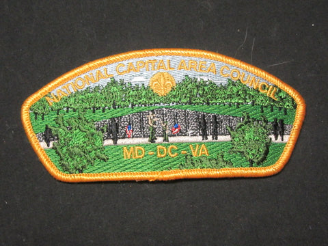 National Capital Area Council sa81 Vietnam Memorial CSP