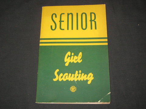 Senior Girl Scouting manual, 1945