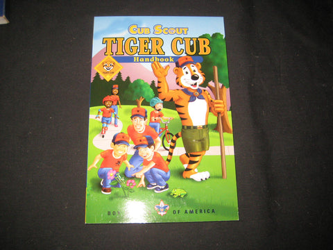 Cub Scout Tiger Cub Handbook, 2001