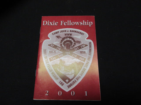 SR-5 2001 Dixie Fellowship Guide