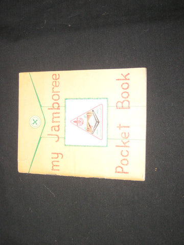 Australian Jamboree 1960-61 My Jamboree Pocket Book