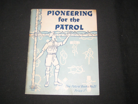 Pioneering for the Patrol, Great Britain