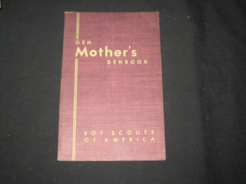 Den Mother's Denbook 1945