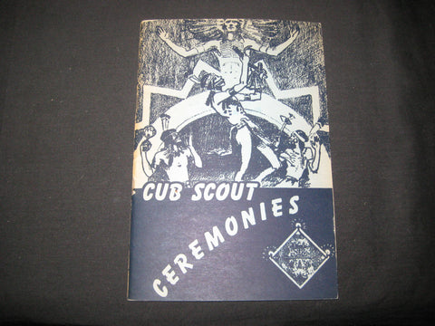 Cub Scout Ceremonies 1956