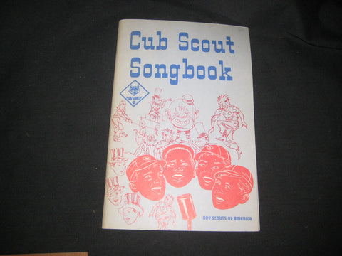 Cub Scout Songbook, 1980