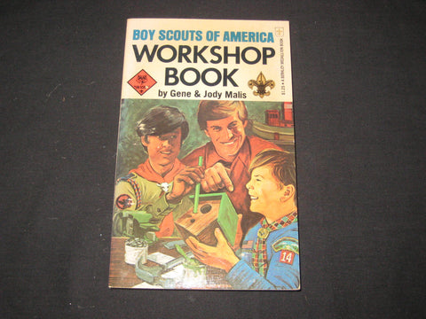 Workshop Book, BSA, 1973