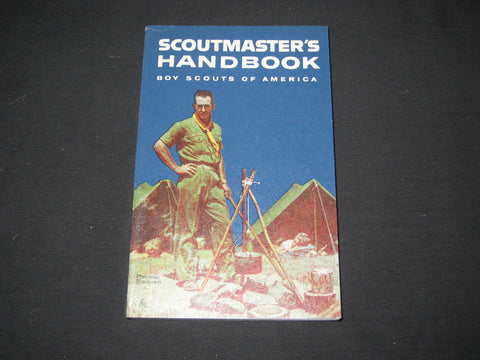 Scoutmaster's Handbook, 1959 5th edition First Printing
