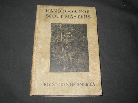 Handbook for Scoutmasters, First Edition, 8th Reprint