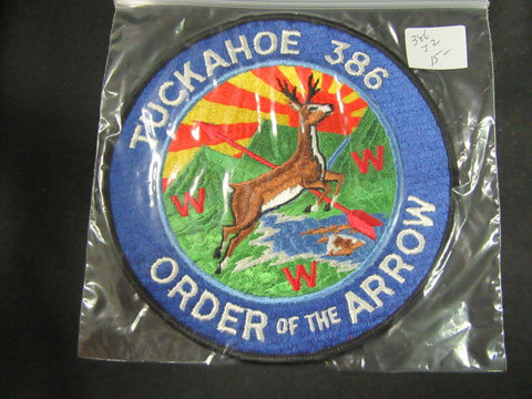 Tuckahoe 386 j2 Jacket Patch