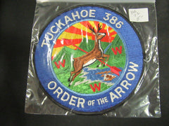 Tuckahoe 386 j2 Jacket Patch