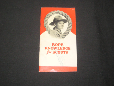 Rope Knowledge for Scouts, Columbian Rope Company