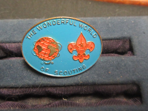 1964-5 New York World's Fair Neckerchief Slide