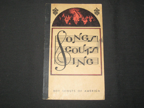 Songs Scouts Sing, April 1948