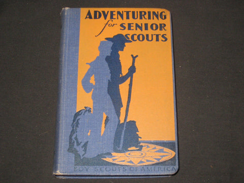 Adventuring for Senior Scouts, 1939